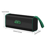 Maxbell Electrician Tool Bag Versatile Wear Resistant Waterproof Maintenance Toolbag L Single Layer
