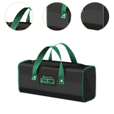 Maxbell Electrician Tool Bag Versatile Wear Resistant Waterproof Maintenance Toolbag L Double Layer