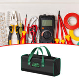 Maxbell Electrician Tool Bag Versatile Wear Resistant Waterproof Maintenance Toolbag L Double Layer