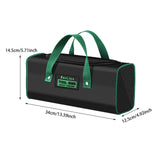 Maxbell Electrician Tool Bag Versatile Wear Resistant Waterproof Maintenance Toolbag L Double Layer