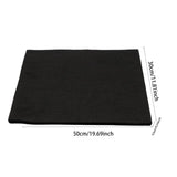 Maxbell Welding Blanket Heat Shield Fireproof Blanket for Plumbers Soldering Camping 6mmx50cmx30cm