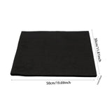 Maxbell Welding Blanket Heat Shield Fireproof Blanket for Plumbers Soldering Camping 10mmx50cmx30cm
