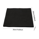 Maxbell Welding Blanket Heat Shield Fireproof Blanket for Plumbers Soldering Camping 10mmx50cmx50cm