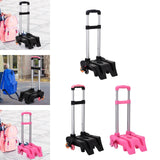 Maxbell Black Stair Climbing Cart Folding Hand Cart Portable Moving Cart for Outdoor