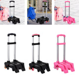 Maxbell Black Stair Climbing Cart Folding Hand Cart Portable Moving Cart for Outdoor