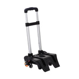 Maxbell Black Stair Climbing Cart Folding Hand Cart Portable Moving Cart for Outdoor