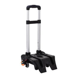 Maxbell Black Stair Climbing Cart Folding Hand Cart Portable Moving Cart for Outdoor