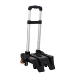 Maxbell Black Stair Climbing Cart Folding Hand Cart Portable Moving Cart for Outdoor