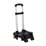 Maxbell Black Stair Climbing Cart Folding Hand Cart Portable Moving Cart for Outdoor