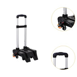 Maxbell Black Stair Climbing Cart Folding Hand Cart Portable Moving Cart for Outdoor