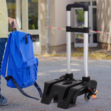 Maxbell Black Stair Climbing Cart Folding Hand Cart Portable Moving Cart for Outdoor
