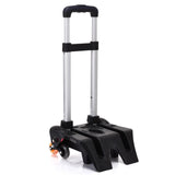 Maxbell Black Stair Climbing Cart Folding Hand Cart Portable Moving Cart for Outdoor