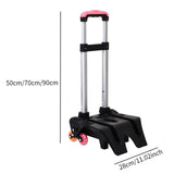 Maxbell Stair Climber Folding Hand Truck for Ladies with 6 Wheels for Outdoor Sturdy