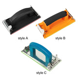 Maxbell Hand Sander with Handle Floor Glass Metal Sanding Ergonomic Sandpaper Holder