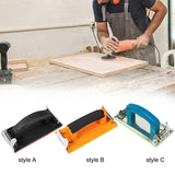 Maxbell Hand Sander with Handle Floor Glass Metal Sanding Ergonomic Sandpaper Holder