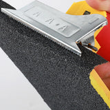 Maxbell Hand Sander with Handle Floor Glass Metal Sanding Ergonomic Sandpaper Holder