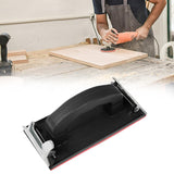 Maxbell Hand Sander with Handle Floor Glass Metal Sanding Ergonomic Sandpaper Holder