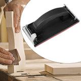 Maxbell Hand Sander with Handle Floor Glass Metal Sanding Ergonomic Sandpaper Holder