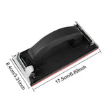 Maxbell Hand Sander with Handle Floor Glass Metal Sanding Ergonomic Sandpaper Holder