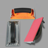 Maxbell Hand Sander with Handle for Glass Metal Sanding Drywall Wood Metal Polishing