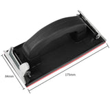 Maxbell Hand Sander with Handle for Glass Metal Sanding Drywall Wood Metal Polishing