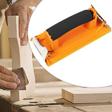 Maxbell Hand Sander with Handle for Glass Metal Sanding Drywall Wood Metal Polishing