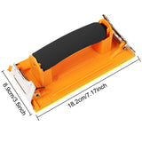 Maxbell Hand Sander with Handle for Glass Metal Sanding Drywall Wood Metal Polishing