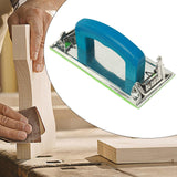 Maxbell Hand Sander with Handle Comfortable Grip Ergonomic Manual Hand Sanding Block