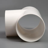 Maxbell 3 Way Elbow Connector Replaces Outlet Ventilation Ducts Tee PVC Pipe Fitting T Shape Dia 15cm