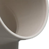 Maxbell 3 Way Elbow Connector Replaces Outlet Ventilation Ducts Tee PVC Pipe Fitting Y Shape Dia 10cm