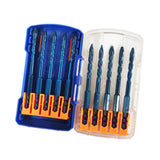 Maxbell Crooked Head Eccentric Drill Bit Set Quick Wear Resistant Alloy for Concrete 10pcs 6mm