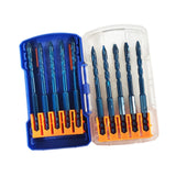 Maxbell Crooked Head Eccentric Drill Bit Set Quick Wear Resistant Alloy for Concrete 10pcs 6mm