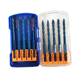 Maxbell Crooked Head Eccentric Drill Bit Set Quick Wear Resistant Alloy for Concrete 10pcs 6mm