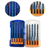 Maxbell Crooked Head Eccentric Drill Bit Set Quick Wear Resistant Alloy for Concrete 10pcs 6mm