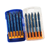 Maxbell Crooked Head Eccentric Drill Bit Set Quick Wear Resistant Alloy for Concrete 10pcs 8mm