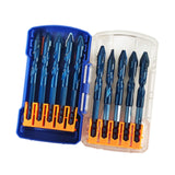 Maxbell Crooked Head Eccentric Drill Bit Set Quick Wear Resistant Alloy for Concrete 10pcs 10mm