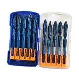 Maxbell Crooked Head Eccentric Drill Bit Set Quick Wear Resistant Alloy for Concrete 10pcs 10mm