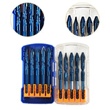 Maxbell Crooked Head Eccentric Drill Bit Set Quick Wear Resistant Alloy for Concrete 10pcs 10mm
