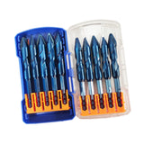 Maxbell Crooked Head Eccentric Drill Bit Set Quick Wear Resistant Alloy for Concrete 10pcs 12mm