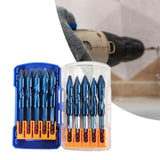 Maxbell Crooked Head Eccentric Drill Bit Set Quick Wear Resistant Alloy for Concrete 10pcs 12mm