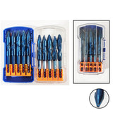 Maxbell Crooked Head Eccentric Drill Bit Set Quick Wear Resistant Alloy for Concrete 10pcs 12mm