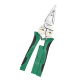 Maxbell Electricians Pliers Gripper Wiring Tools Portable Steel 8 inch Wire Stripper with Electric test