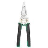 Maxbell Electricians Pliers Gripper Wiring Tools Portable Steel 8 inch Wire Stripper no Electric test