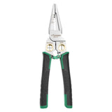 Maxbell Electricians Pliers Gripper Wiring Tools Portable Steel 8 inch Wire Stripper no Electric test