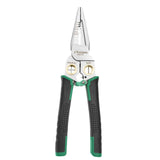 Maxbell Electricians Pliers Gripper Wiring Tools Portable Steel 8 inch Wire Stripper no Electric test