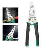Maxbell Electricians Pliers Gripper Wiring Tools Portable Steel 8 inch Wire Stripper no Electric test