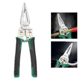 Maxbell Electricians Pliers Gripper Wiring Tools Portable Steel 8 inch Wire Stripper no Electric test