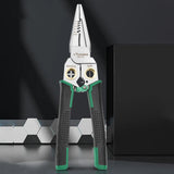 Maxbell Electricians Pliers Gripper Wiring Tools Portable Steel 8 inch Wire Stripper no Electric test