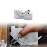 Maxbell AP25 Adjustable Micro Angle Gauge Professional Sturdy High Performance 0-60°