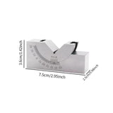 Maxbell AP25 Adjustable Micro Angle Gauge Professional Sturdy High Performance 0-60°